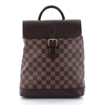 Louis Vuitton Soho Backpack Damier Brown 2539614