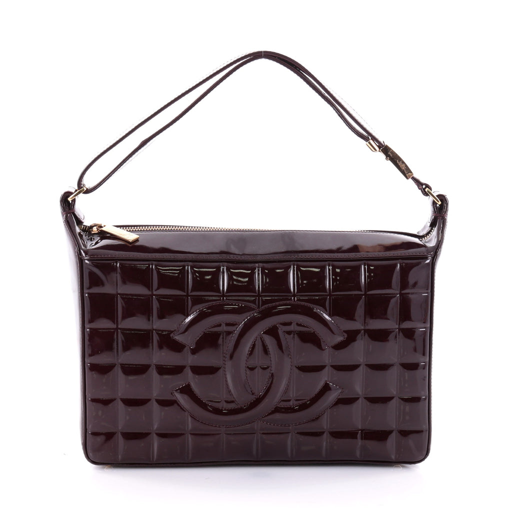 Chanel Quilted Chocolate Bar Shoulder Bag - Authenticity Guaranteed – Just  Gorgeous Studio