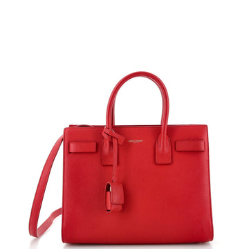 Saint Laurent Sac de Jour Bag Leather Baby