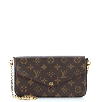 Louis Vuitton Felicie Pochette Monogram Canvas