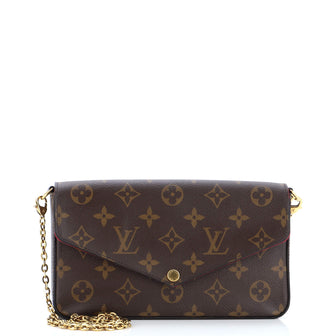 Louis Vuitton Felicie Pochette Monogram Canvas
