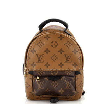 Louis Vuitton Palm Springs Backpack Reverse Monogram Canvas Mini