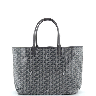 Goyard Saint Louis Tote Coated Canvas PM