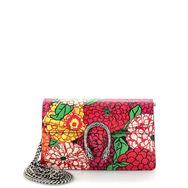 Gucci x Ken Scott Dionysus Bag Printed Leather Mini Multicolor 2540131