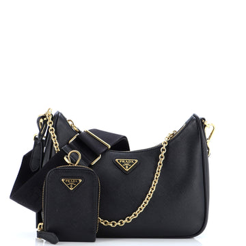Prada Re-Edition 2005 Shoulder Bag Saffiano Leather Small