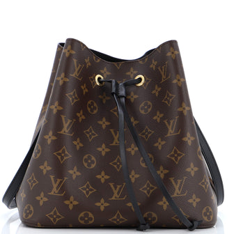 Louis Vuitton NeoNoe Handbag Monogram Canvas MM