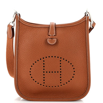Hermes Evelyne Bag Gen III Clemence TPM