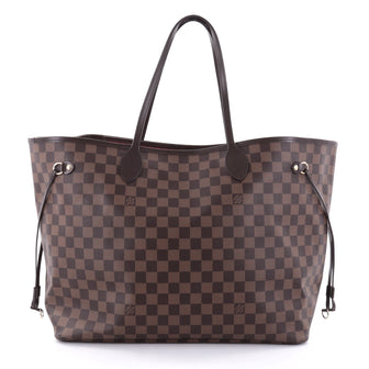 Louis Vuitton Neverfull NM Tote Damier GM Brown 2540301