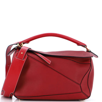 Loewe Puzzle Bag Leather Medium