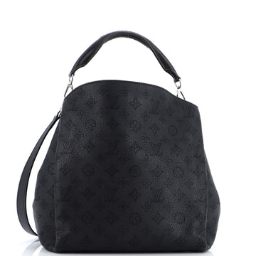 Louis Vuitton Babylone Handbag Mahina Leather PM