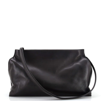 The Row Sienna Shoulder Bag Leather