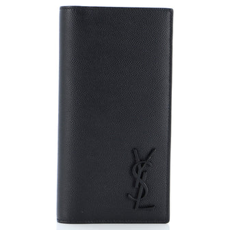 Saint Laurent Classic Monogram Bifold Wallet Leather Vertical