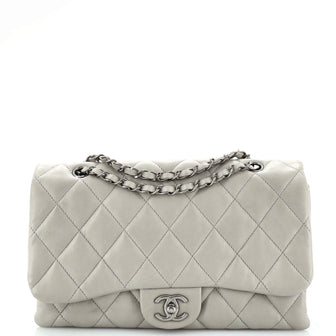 Chanel 3 Flap Bag Quilted Lambskin Jumbo