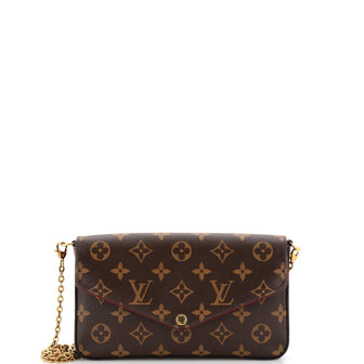 Louis Vuitton Felicie Pochette Monogram Canvas