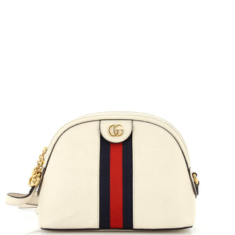 Gucci Ophidia Dome Shoulder Bag Leather Small