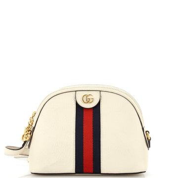 Gucci Ophidia Dome Shoulder Bag Leather Small