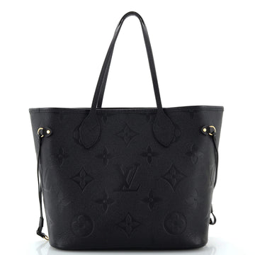 Louis Vuitton Neverfull NM Tote Monogram Empreinte Giant MM