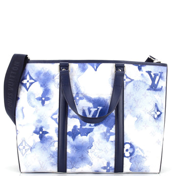 Louis Vuitton New Tote Limited Edition Monogram Watercolor Canvas GM