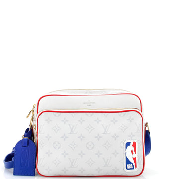 Louis Vuitton x NBA Nil Messenger Bag Monogram Antarctica Canvas
