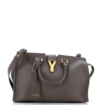 Saint Laurent Classic Y Cabas Leather Small