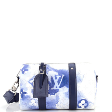 Louis Vuitton City Keepall Bag Limited Edition Monogram Watercolor Canvas