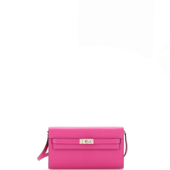 Hermes Kelly To Go Wallet Chevre Mysore