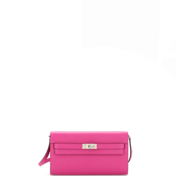 Hermes Kelly To Go Wallet Chevre Mysore