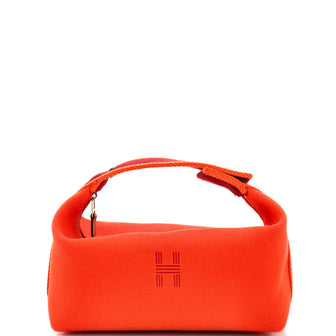 Hermes Bride-A-Brac Travel Case Toile PM