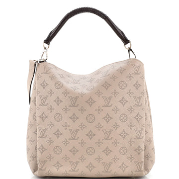 Louis Vuitton Babylone Handbag Mahina Leather PM