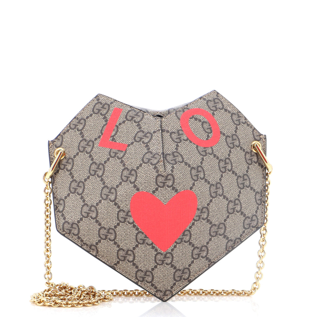 Gucci Heart Shaped Shoulder Bag - ShopStyle
