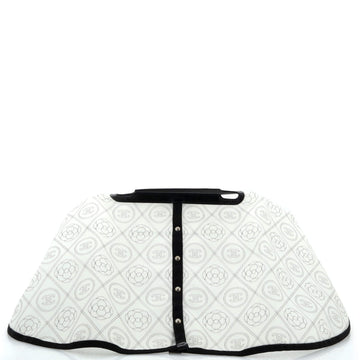 Chanel Camellia Handbag Raincoat Printed PVC