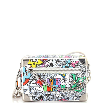 Louis Vuitton Soft Trunk Bag Limited Edition Monogram Comics Canvas Mini