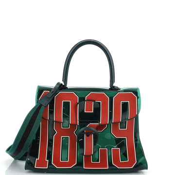Delvaux Brillant Top Handle Bag Limited Edition Vinyl GM
