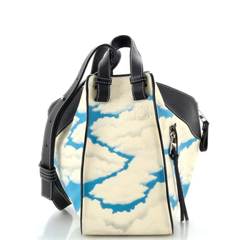 Loewe Hammock Bag Printed Leather Small