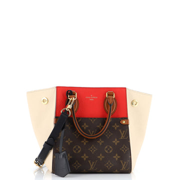 Louis Vuitton Fold Tote Monogram Canvas and Leather PM