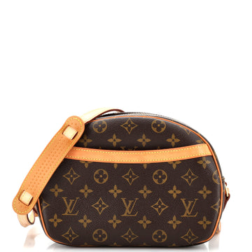 Louis Vuitton Blois Handbag Monogram Canvas