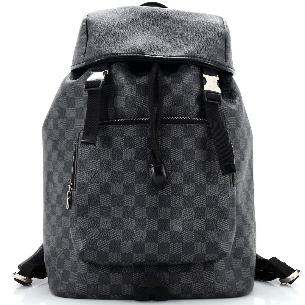Louis Vuitton Zack Backpack Damier Graphite 254109