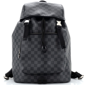 Louis Vuitton Zack Backpack Damier Graphite