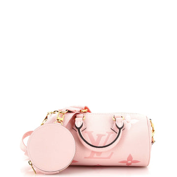 Louis Vuitton Papillon Handbag By The Pool Monogram Empreinte Giant BB