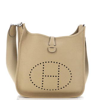 Hermes Evelyne Bag Gen III Clemence PM