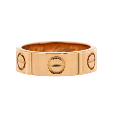 Cartier Love Band Ring 18K Rose Gold