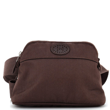 Hermes Bolide Ceinture Balle de Golf Belt Bag Toile and Leather GM