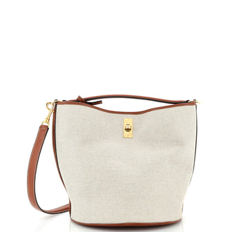 Celine Bucket 16 Bag Canvas