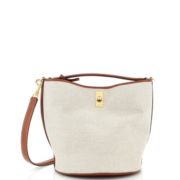Celine Bucket 16 Bag Canvas