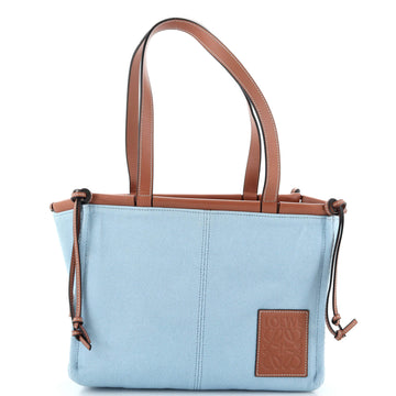 Loewe Cushion Tote Canvas Small