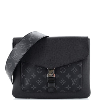 Louis Vuitton Outdoor Flap Messenger Monogram Taigarama