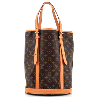 Louis Vuitton Bucket Bag Monogram Canvas GM