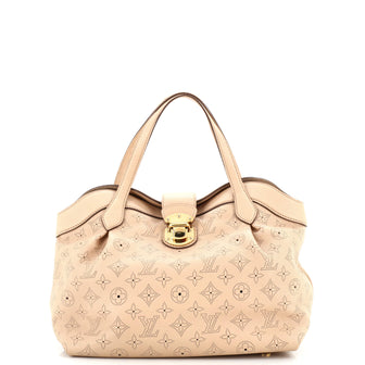 Louis Vuitton Cirrus Handbag Mahina Leather PM