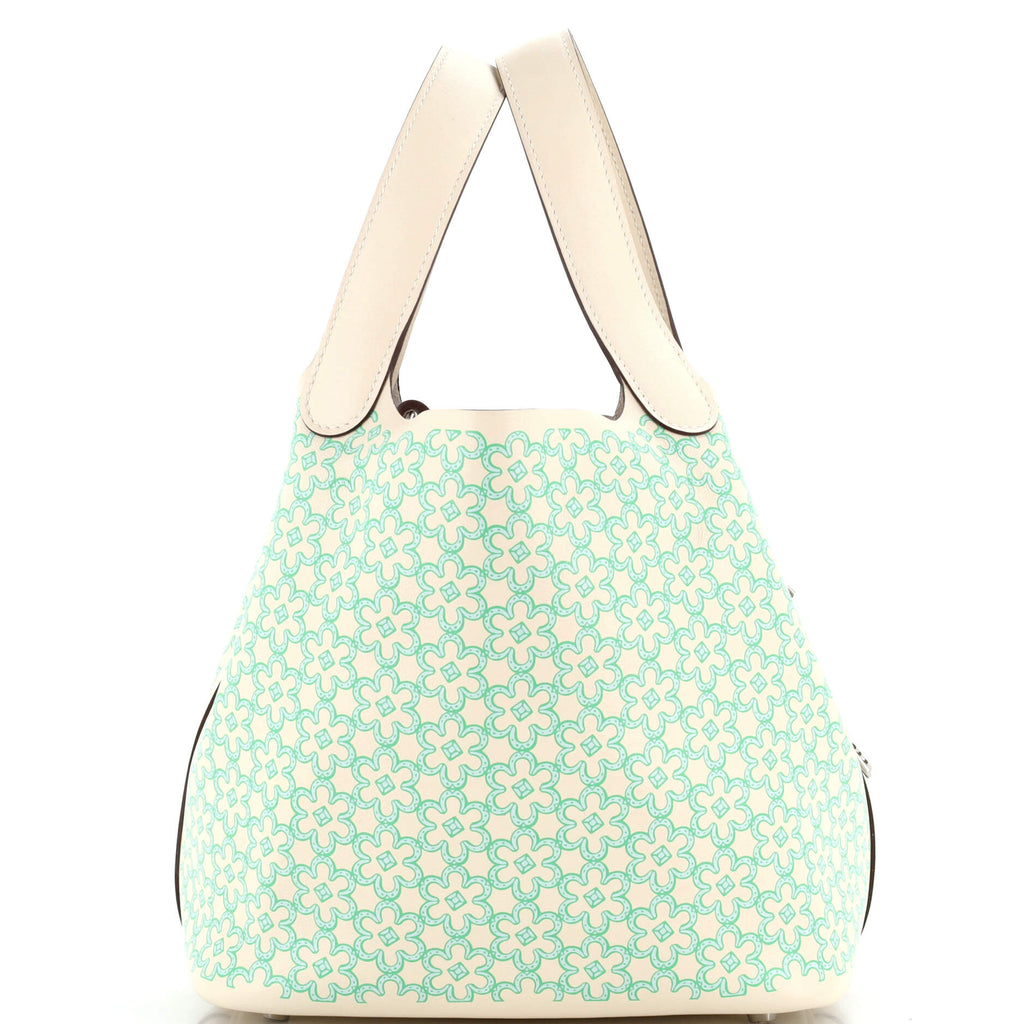 Picotin Lock Bag Lucky Daisy Printed Swift PM...