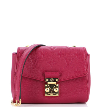 Louis Vuitton Saint Germain Handbag Monogram Empreinte Leather BB